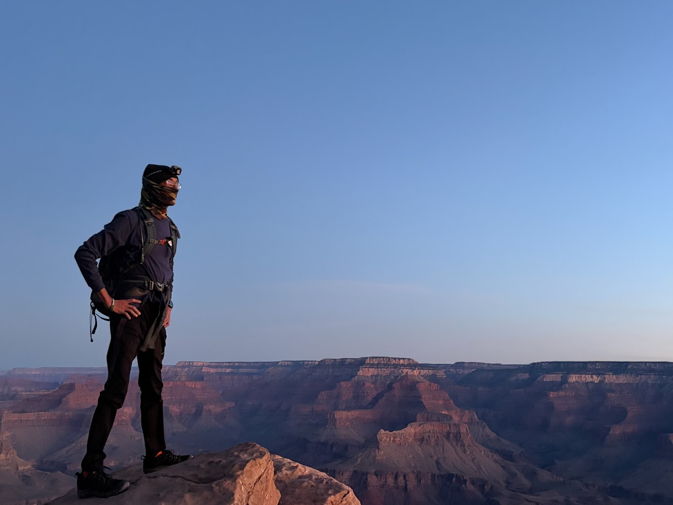 Grand Canyon hiking overlook