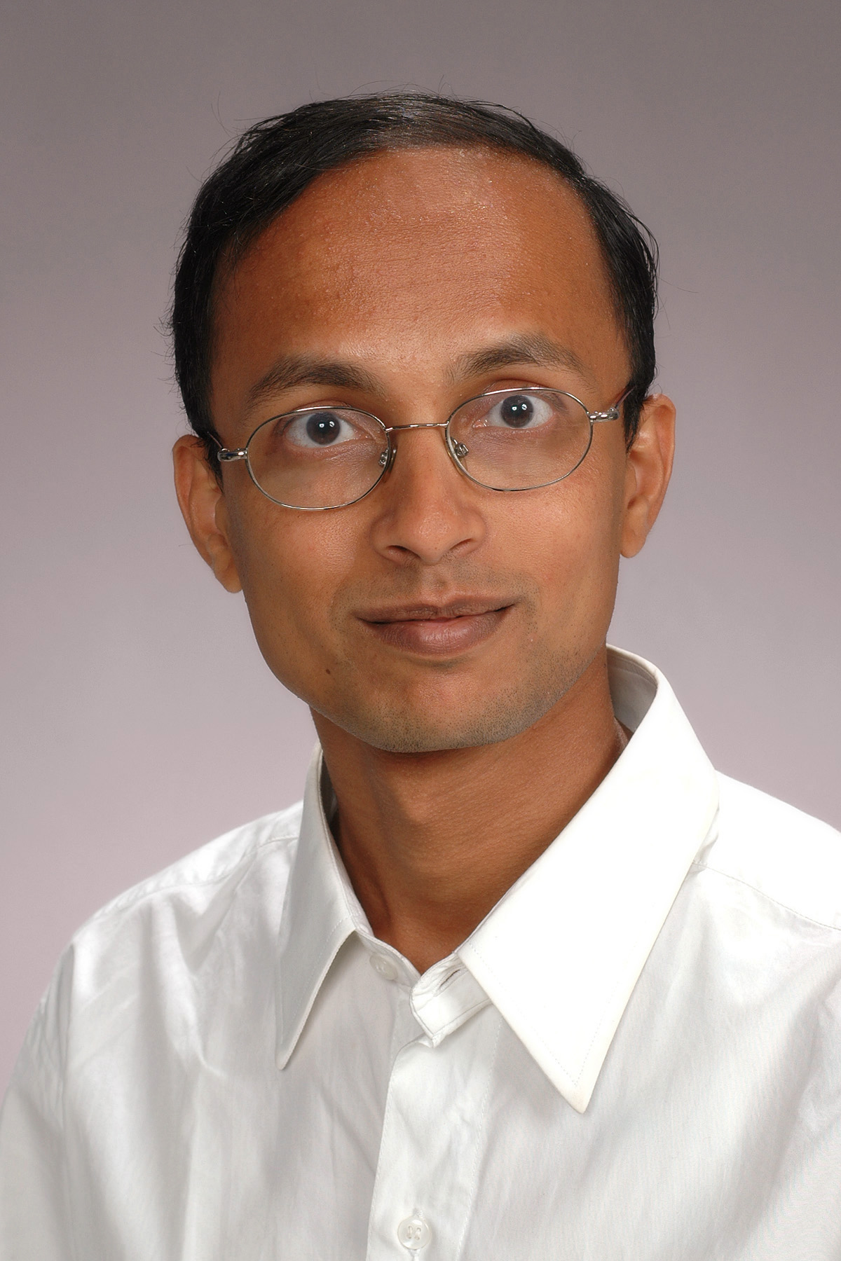 Portrait of Vinayak Govande